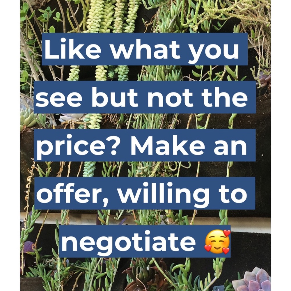 MAKE AN OFFER!!